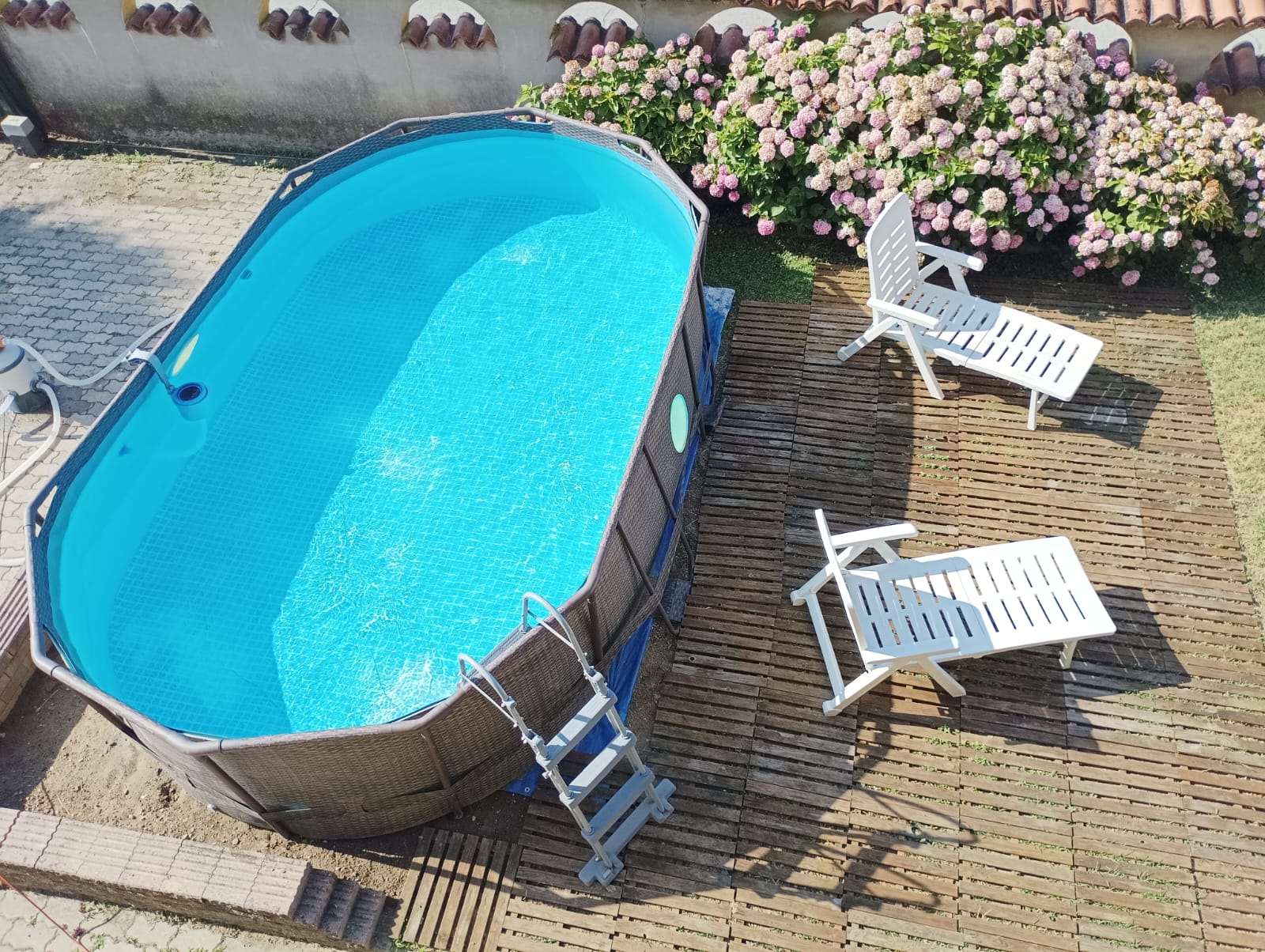Ambienti del Bed and Breakfast Marie a Castelverde, Cremona